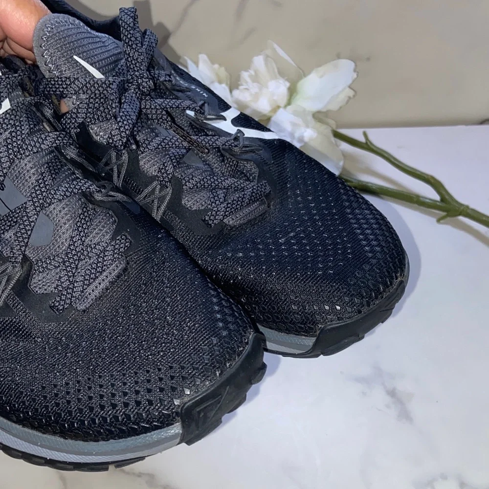 Nike Pegasus 4 Trail Sneakers Black and Gray Trail Shoes Size 9 - Picture 12 of 17